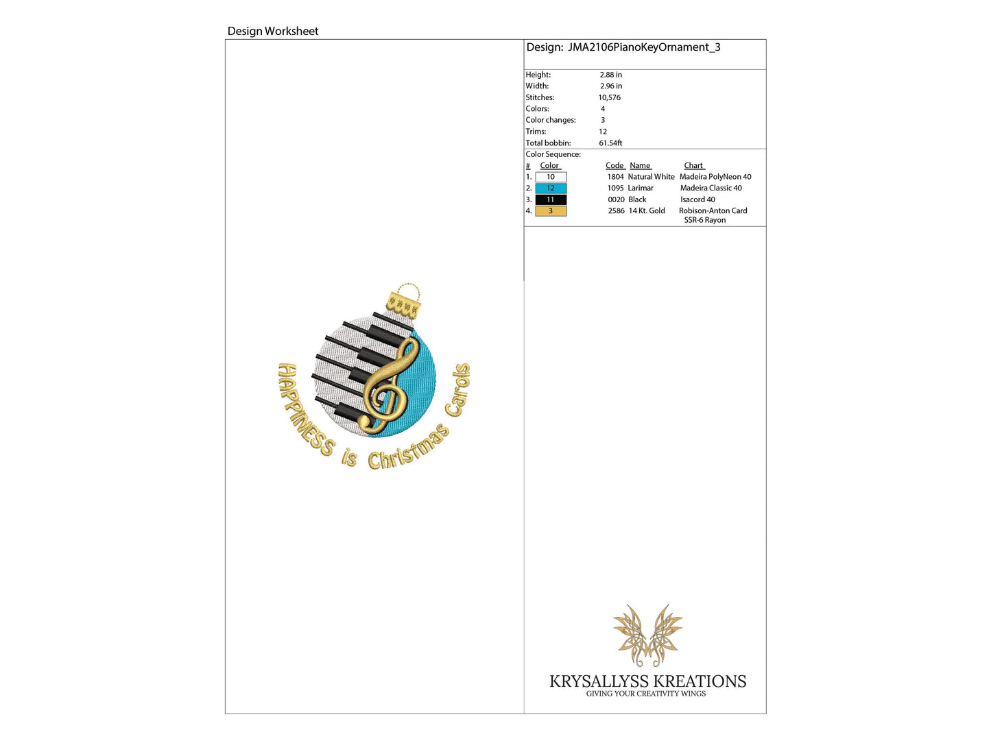 Piano Key Ornament Machine Embroidery Design for Decorating Ornaments, Mug Rugs, Reading Pillows, Music Teacher Gifts,, DOWNLOAD Instantly