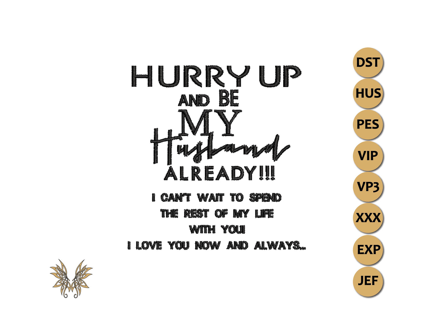 Heirloom Handkerchief Wedding Day Machine Embroidery Design for Bride Gift to Groom, Groom Survival Kit, INSTANT DOWNLOAD