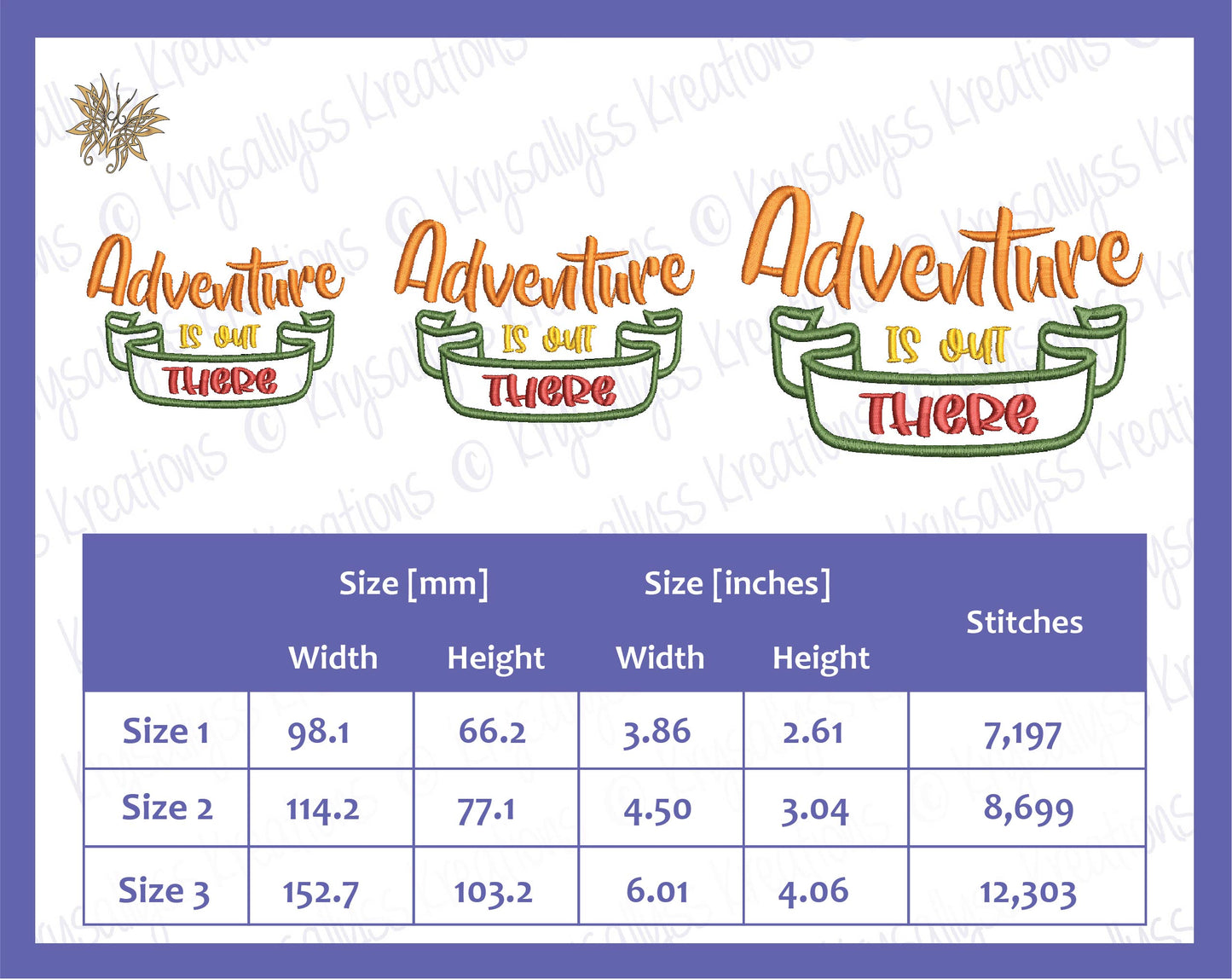 Adventure Machine Embroidery Design with Saying suitable for Mug Rugs, Mantel Pillow. Teen, Tween or Young Adult Reading Pillow. 4"x4" 5"x7"