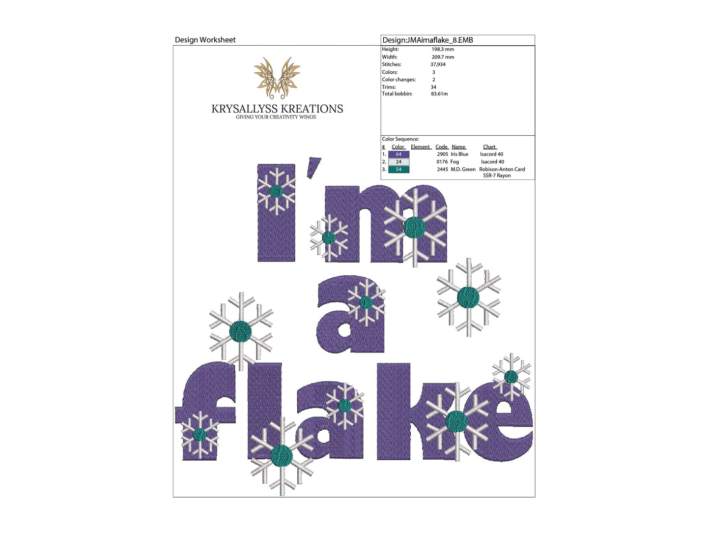 Winter Embroidery Machine Design with Snowflakes for Seasonal Farmhouse Decorating, DIY Pillows, Pillow Wraps, Mug Rugs, INSTANT DOWNLOAD