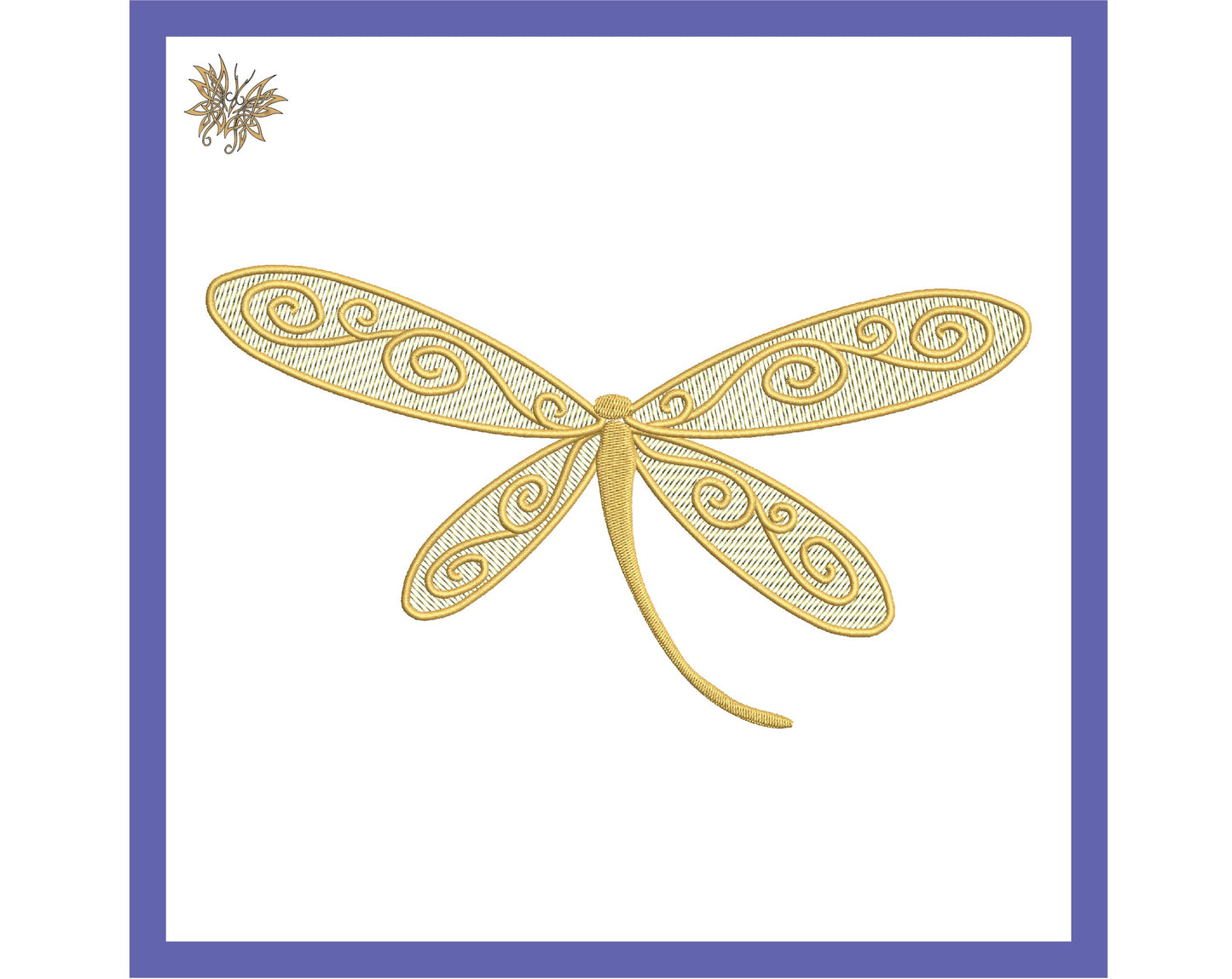 Dragonfly Embroidery Design Inspiration for Machine, Reading Pillow, Girl's Room Decor, 3 sizes, 8 formats, INSTANT DOWNLOAD