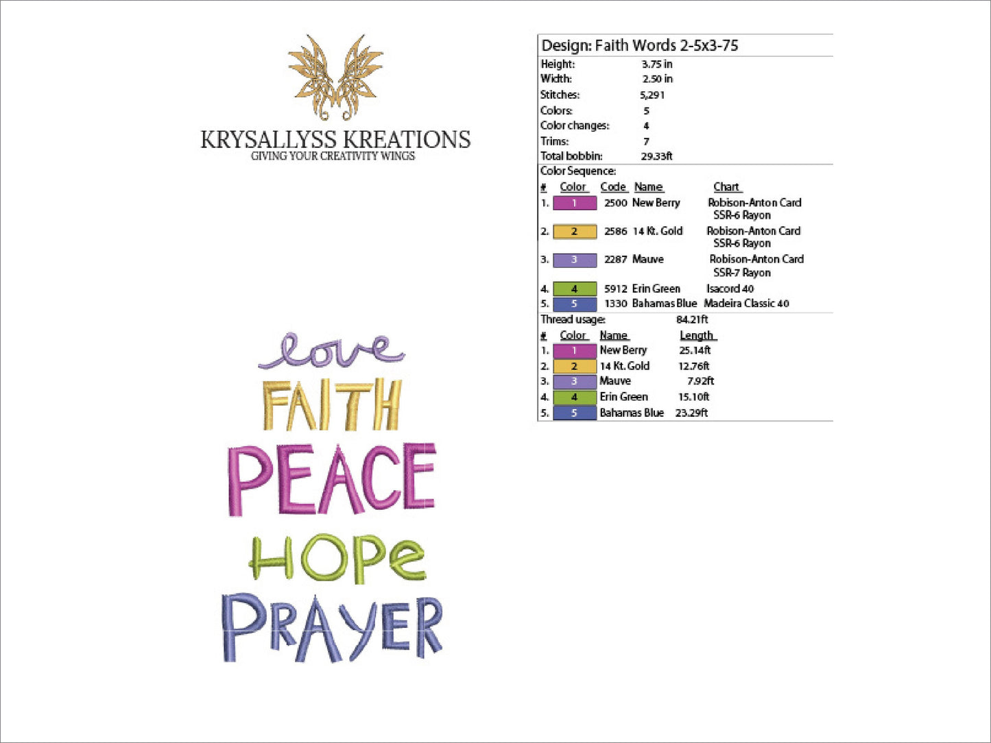 Faith Words Design Inspiration Machine Embroidery, Reading Pillow Text, INSTANT DOWNLOAD