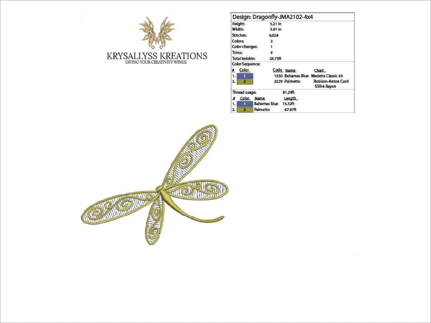 Dragonfly Embroidery Design Inspiration for Machine, Reading Pillow, Girl's Room Decor, 3 sizes, 8 formats, INSTANT DOWNLOAD