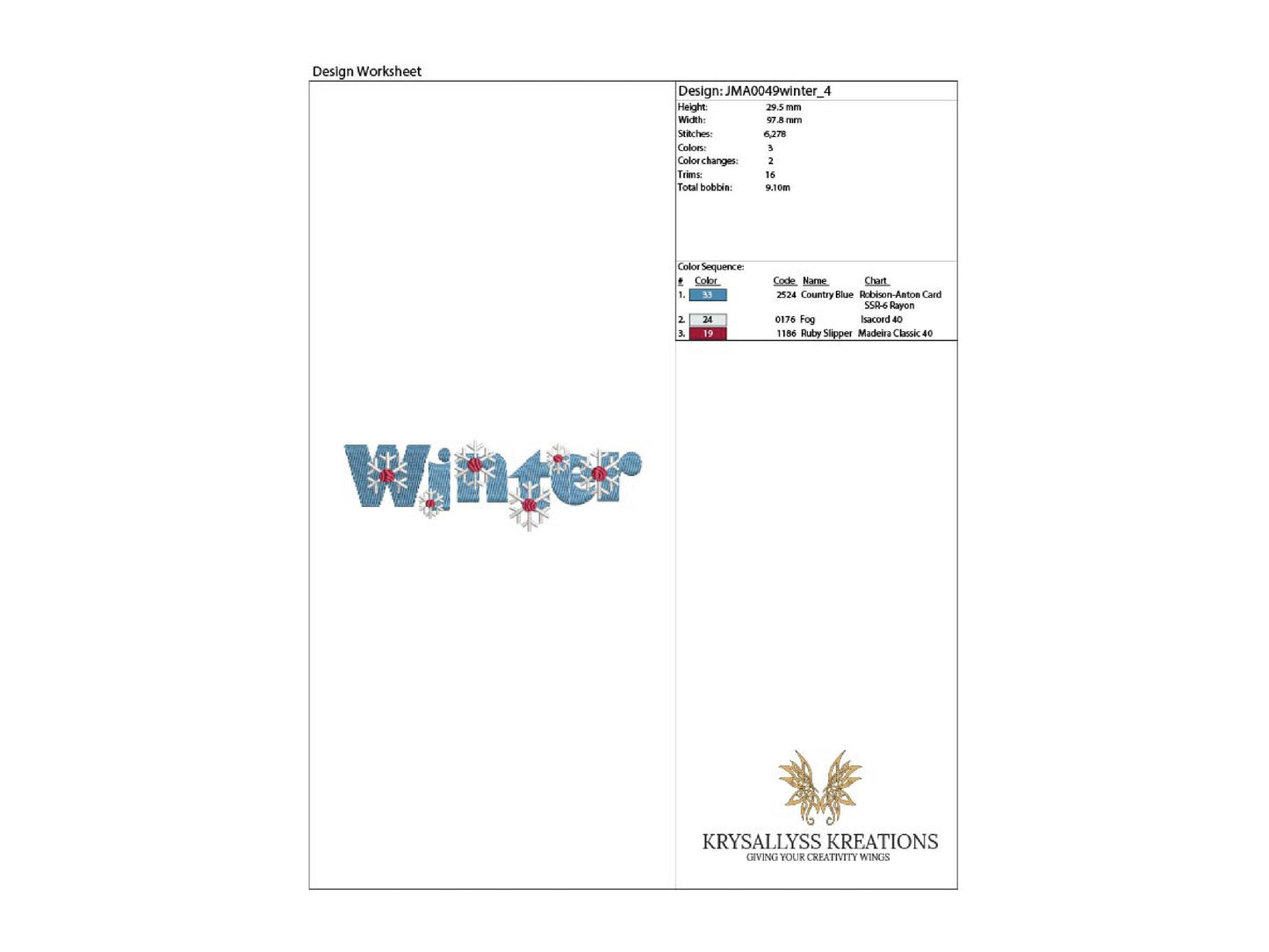 Winter Embroidery Machine Design with Snowflakes for Seasonal Farmhouse Decorating, DIY Pillows, Pillow Wraps, Mug Rugs, INSTANT DOWNLOAD